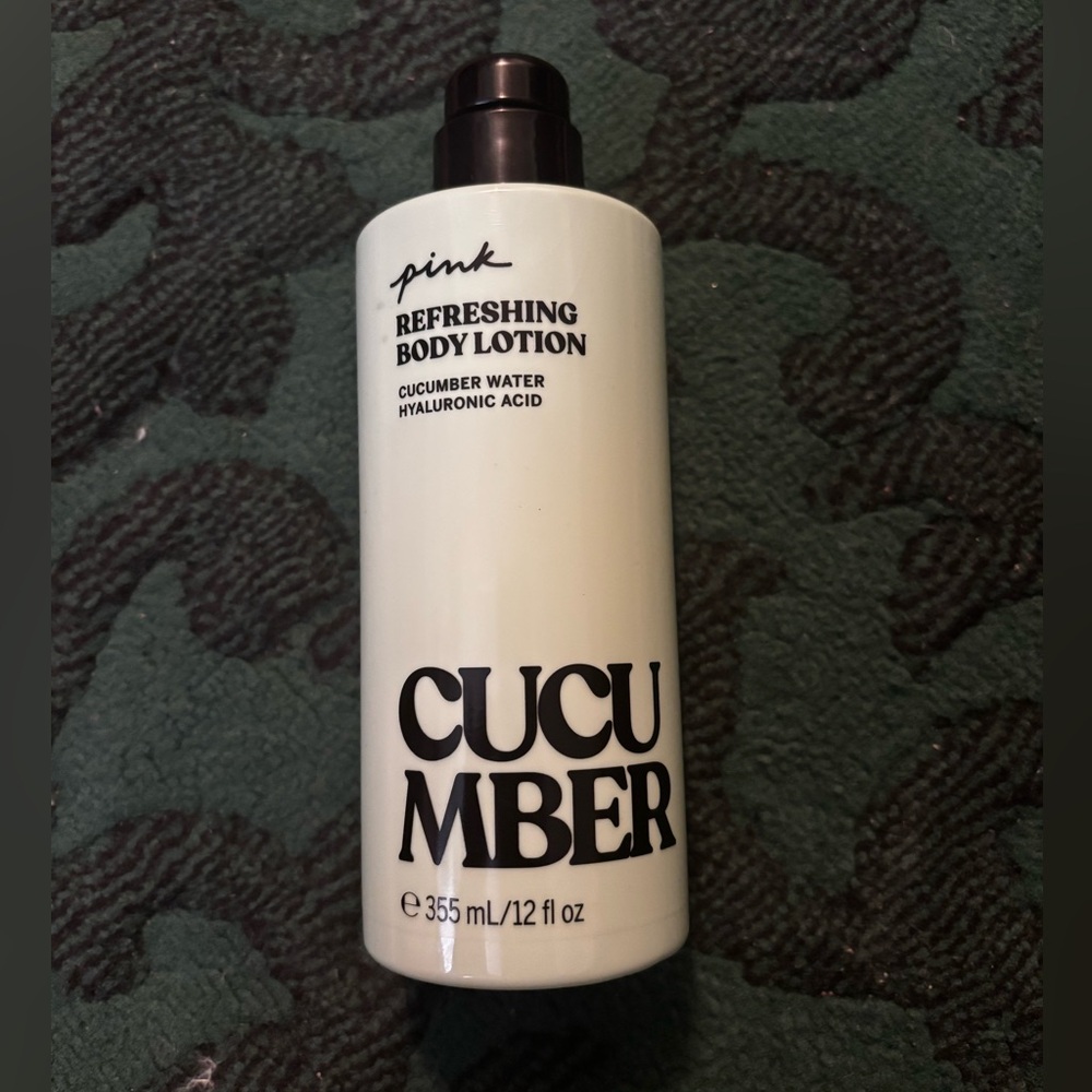 PINK Victoria's Secret Cucumber Body Lotion - Cream
